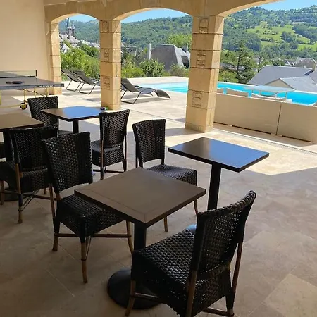 Superbe Vue Panoramique Et Piscine Exterieure Chauffee Saint-Côme-dʼOlt