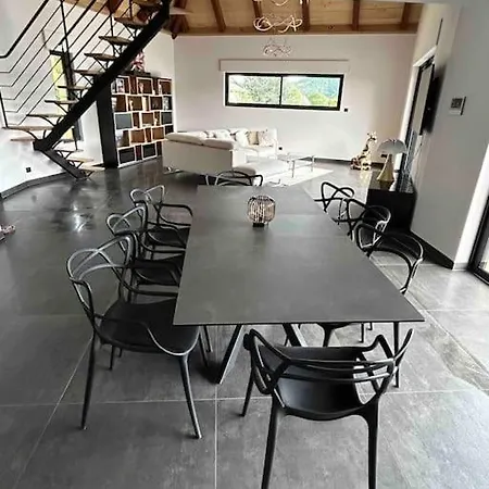 빌라 Superbe Vue Panoramique Et Piscine Exterieure Chauffee *