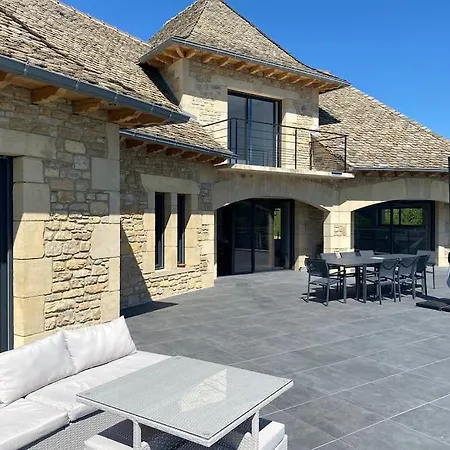 Superbe Vue Panoramique Et Piscine Exterieure Chauffee * Saint-Côme-dʼOlt