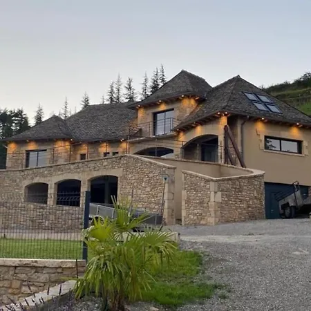 Superbe Vue Panoramique Et Piscine Exterieure Chauffee Villa