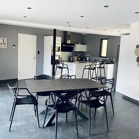 Superbe Vue Panoramique Et Piscine Exterieure Chauffee Villa Saint-Côme-dʼOlt