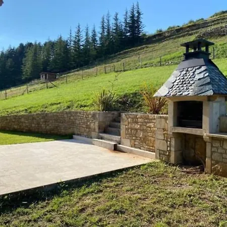 빌라 Superbe Vue Panoramique Et Piscine Exterieure Chauffee
