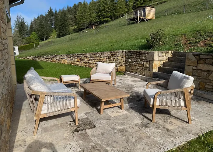 Vila Superbe Vue Panoramique Et Piscine Exterieure Chauffee Saint-Côme-dʼOlt