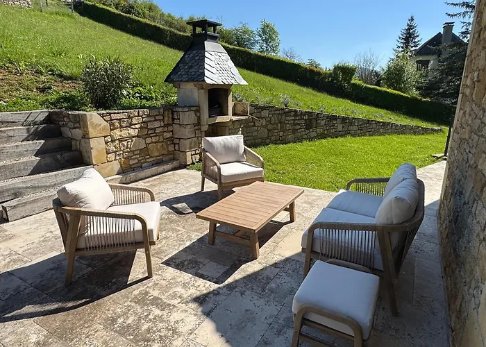 Superbe Vue Panoramique Et Piscine Exterieure Chauffee Vila *