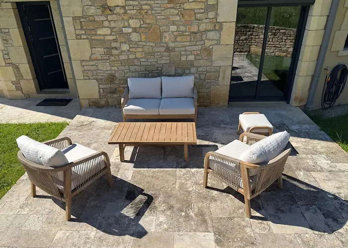 Vila Superbe Vue Panoramique Et Piscine Exterieure Chauffee